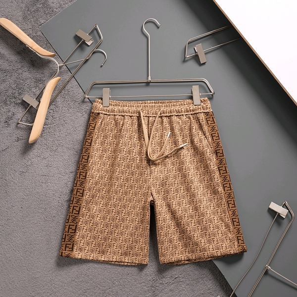 ブランドハーフパンツ正面デザイン